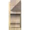 Ekena Millwork Balboa Rough Sawn Arts and Crafts Outlooker, Douglas Fir, 8"W x 18"D x 18"H OUT08X18X18BOA03RDF - alternate 2